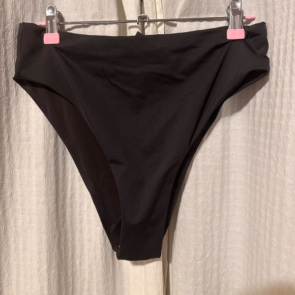 SKIMS Signature Swim Mid Waist Bottom ONYX Style#:SW-MWB-0748(BIN85) - Picture 3 of 3